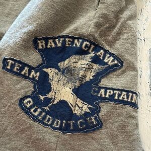 Ravenclaw Quidditch Team Gray Shorts